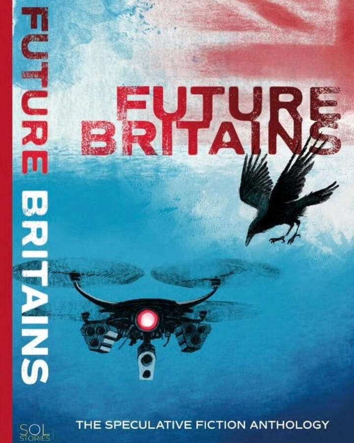 An anthology of speculative sci-fi by independent British authors.